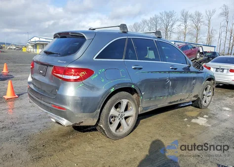 2019 Mercedes-Benz Glc 300 4Matic z USA, uszkodzony, nr VIN WDC0G4KB5KV181050